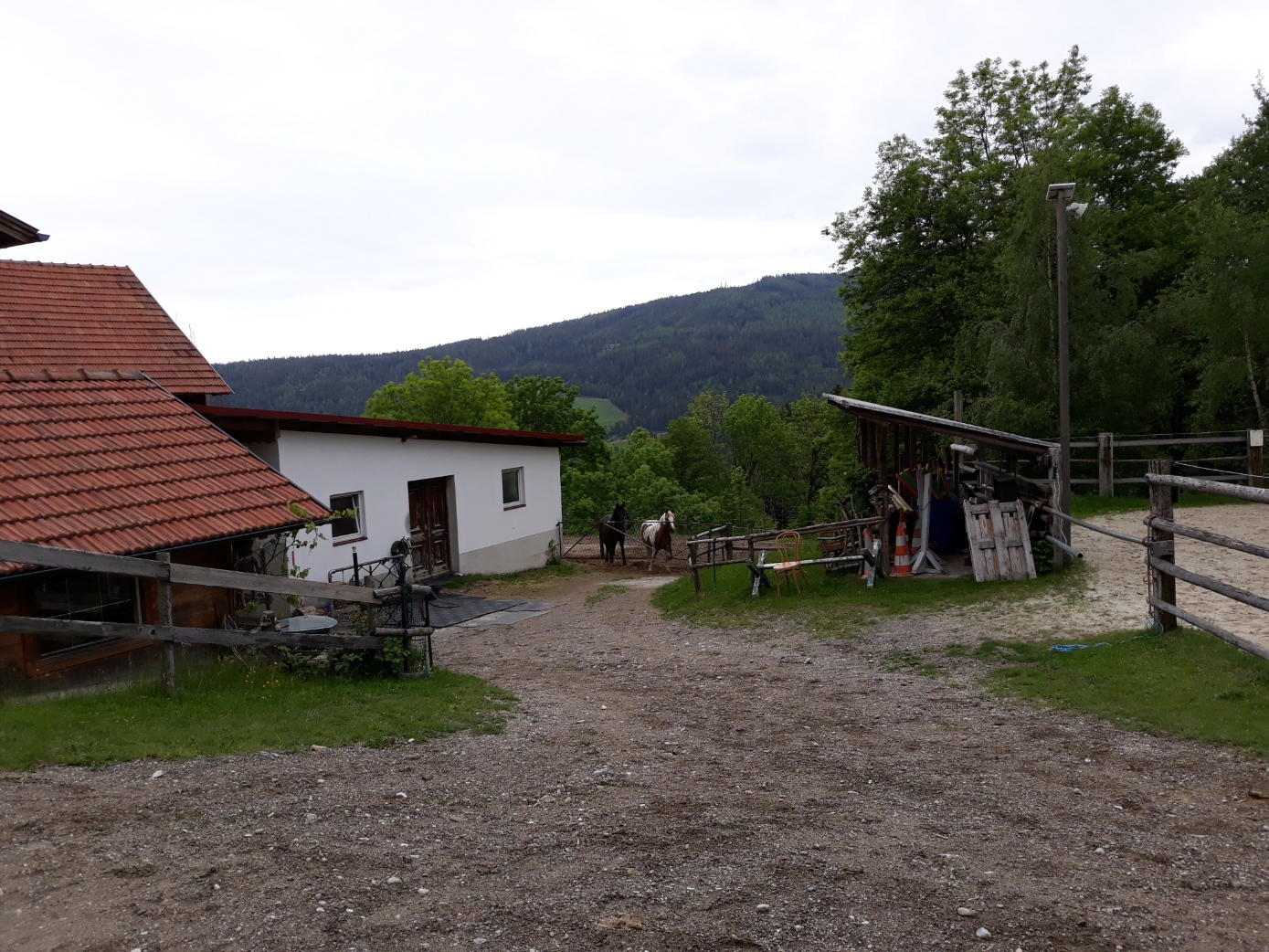 Einstellplatz in St Peter am Wechsel zu vergeben